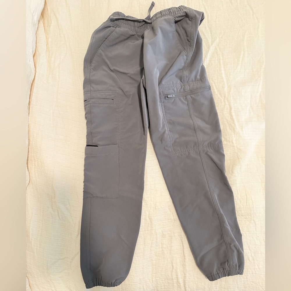 Abercrombie Kids cozy Fleece Lined Joggers in 9/10.